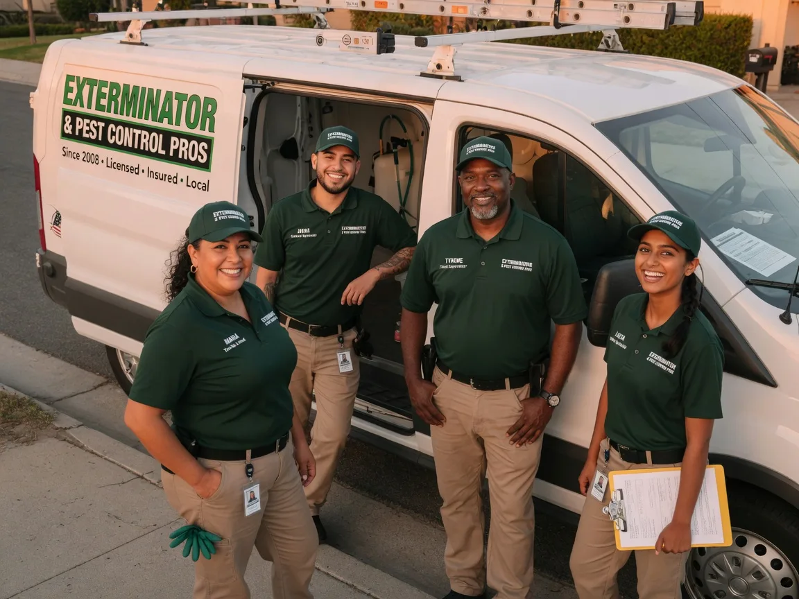 Emergency Pest Control company in Hamburg, PA