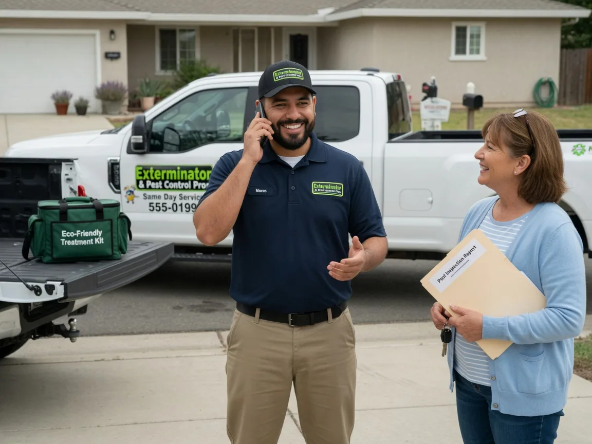 Emergency Pest Control Hamburg, PA FAQs